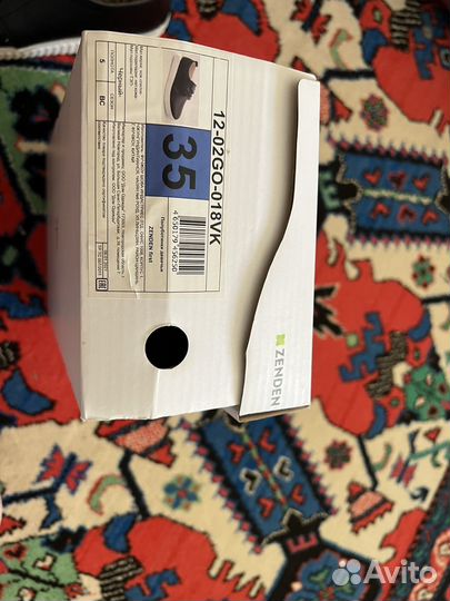 Обувь для девочки, 35 размер, кожа