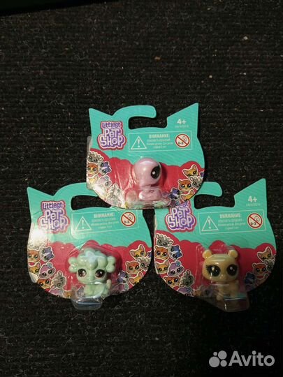 Lps мини фигурки новые