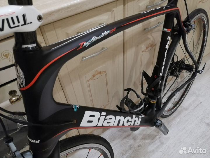Шоссейный велосипед bianchi infinito Cv 59см