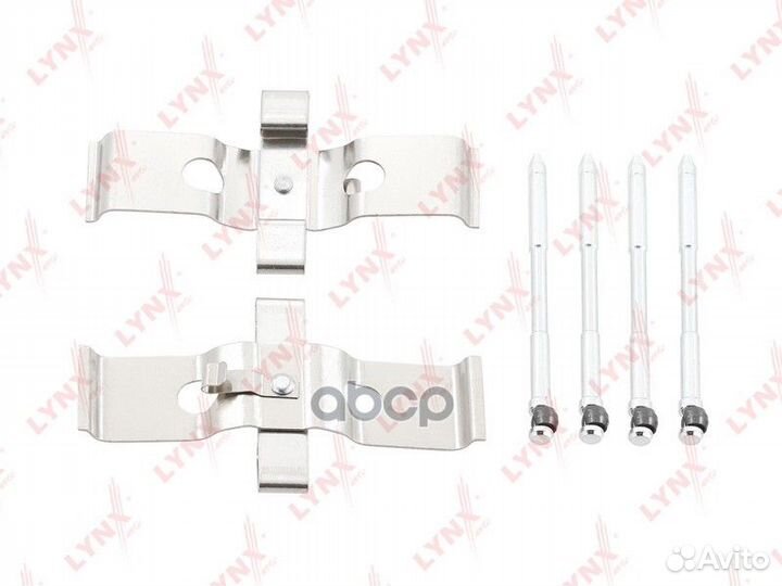 Ремкомплект для установки дисковых колодок BC84