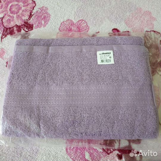 Полотенца новые