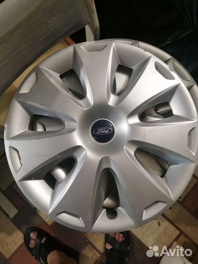Оригинальные колпаки на форд фокус 3