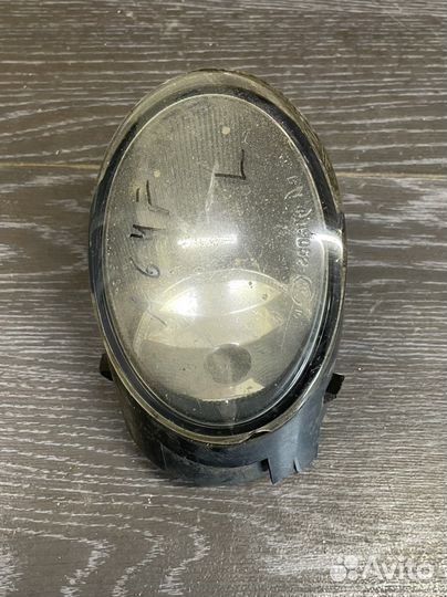 Противотуманная фара Audi A6 C6 левая