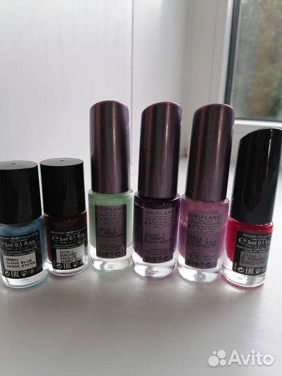 Лак для ногтей Oriflame