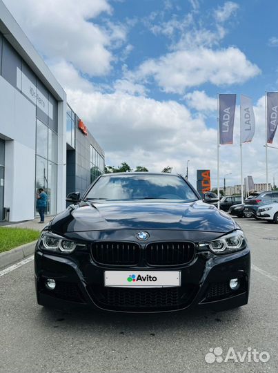 BMW 3 серия 3.0 AT, 2016, 146 200 км