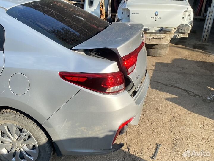 В разборе kia rio 4 G4FG МКПП 2019