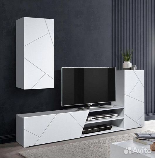 Тв тумба со шкафом 1.97 метра