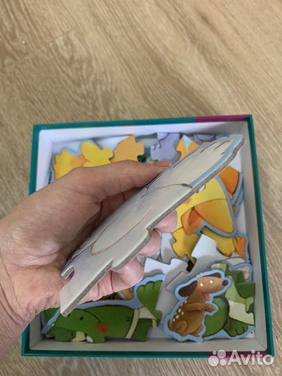 Пазл Djeco geant гигант животные