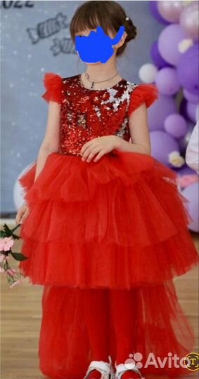 Вечернее платье