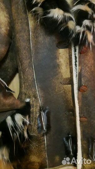 Дубленка, размер 42-44