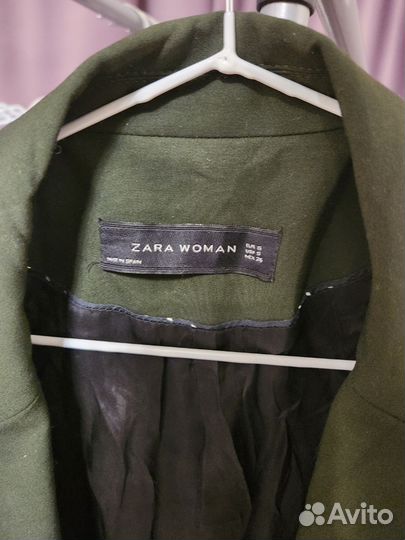 Пиджак женский zara 42 44