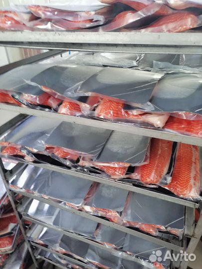 Семга слабосоленая охлаждённая