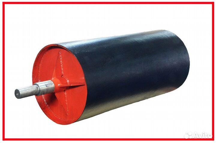 Барабан на транспортер, на конвейер