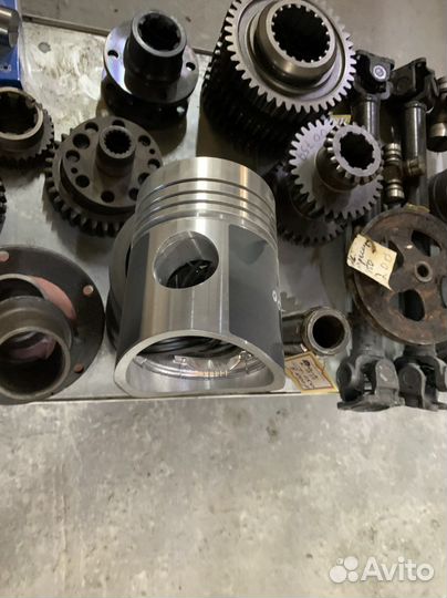 Поршневая шруппа ямз 238