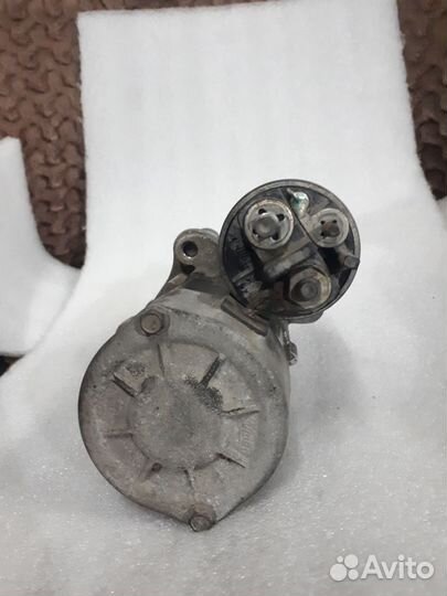 Стартер renault sandero