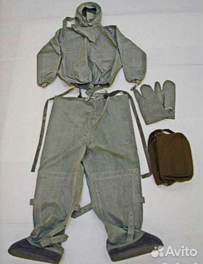 Костюм химзащиты л1