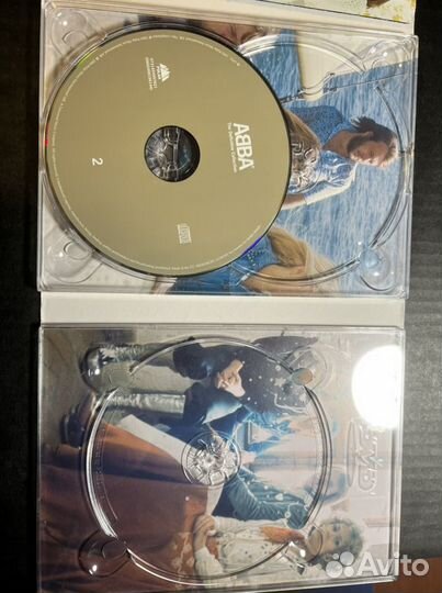 CD диск Abba