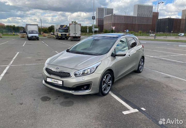 Kia Ceed 1.6 AMT, 2017, 96 000 км