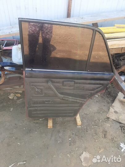 Двери на ваз 2107
