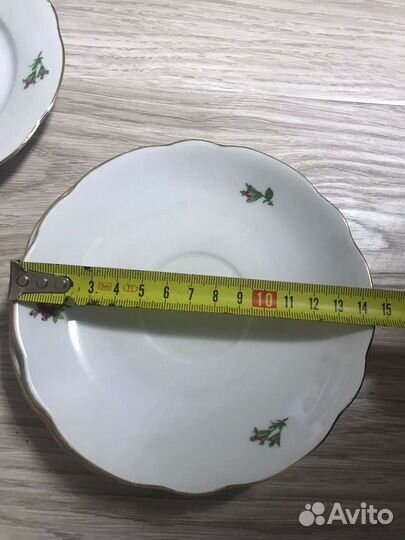 Остатки фарфорового сервиза колдиц гдр