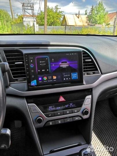 Магнитола Teyes CC3 Hyundai Elantra 6 AD