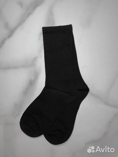 Носки мужские женские черные белые 23 февраля опт