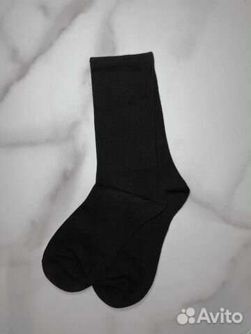 Носки мужские женские черные белые 23 февраля опт