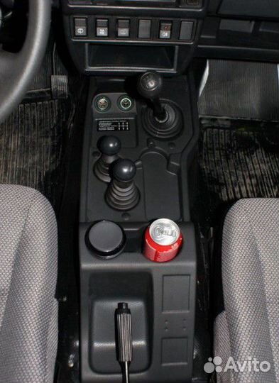 Тоннель пола comfort для автомобиля LADA 4х4