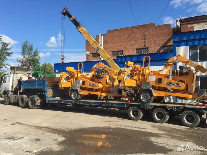 Аренда щепорубильный станок Bandit 18 Xp