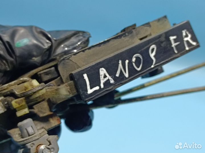 Замок двери передний правый для Chevrolet Lanos