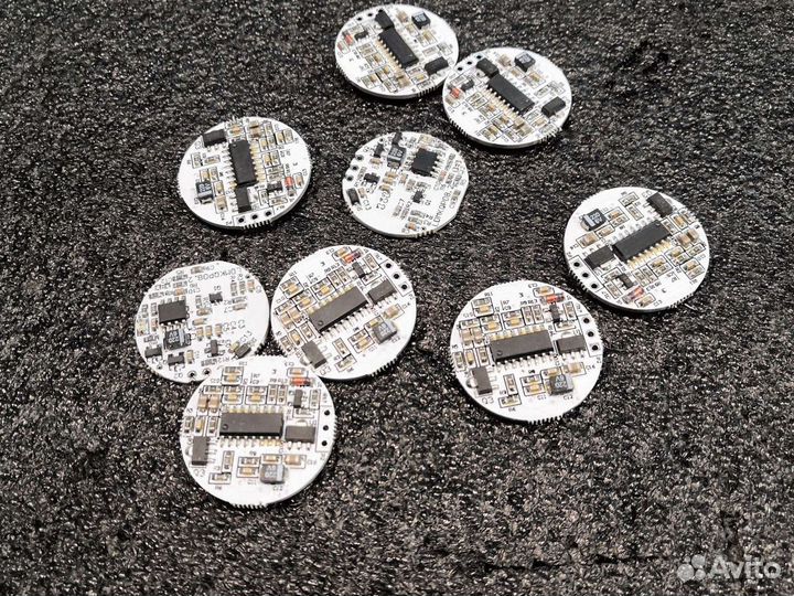 Микроволновый датчик движения