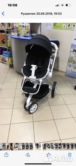 Коляска quinny moodd