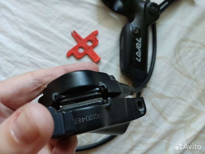 Тормоз дисковый гидравлический Sram Level передний