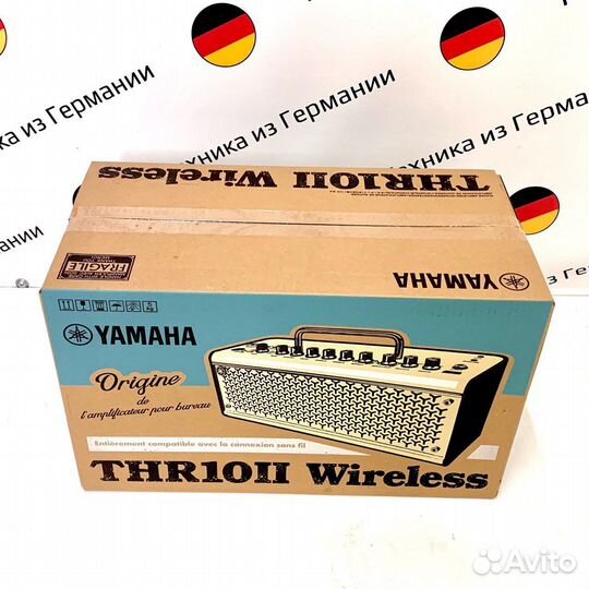 Комбоусилитель Yamaha thr10ii Wireless