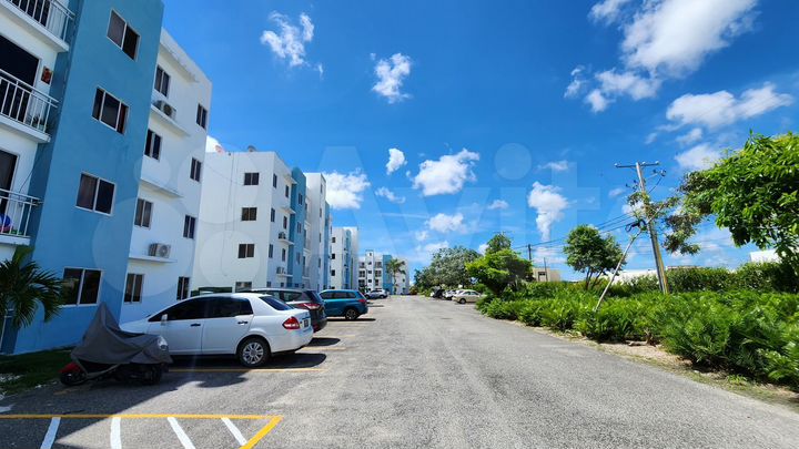 4-к. квартира, 75 м² (Доминикана)