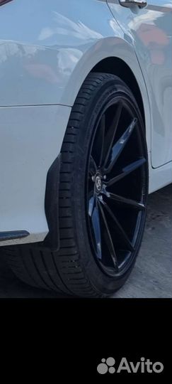 КШЗ К-166А 245/40 R20 и 275/35 R20