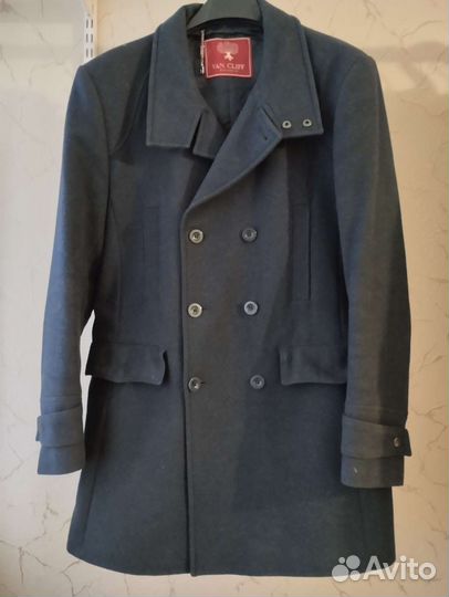 Пальто зимнее мужское