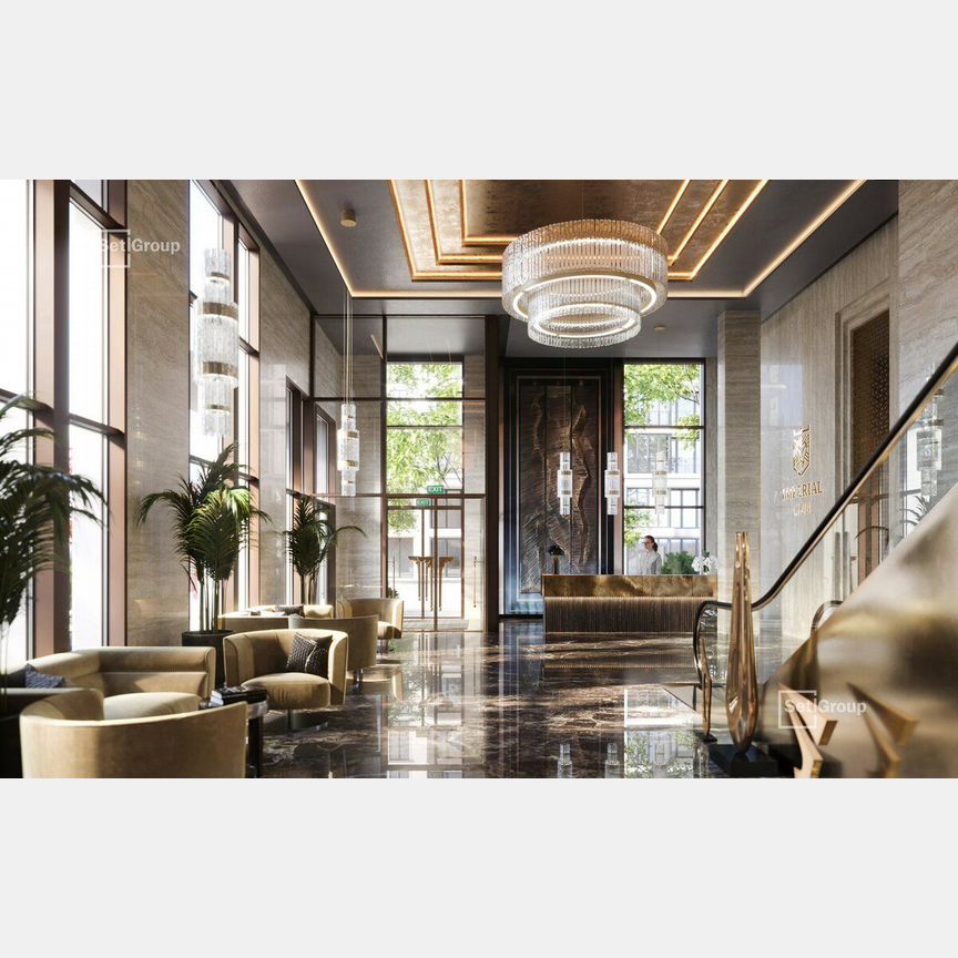 2-к. квартира, 89,5 м², 2/7 эт.