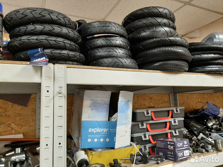 Ремонт колясок, замена колес, шин и камер