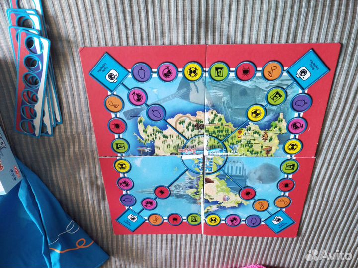 Настольная игра-викторина