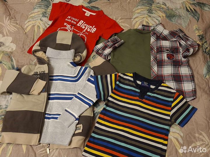Одежда фирменная 104-110 (4-5 лет)