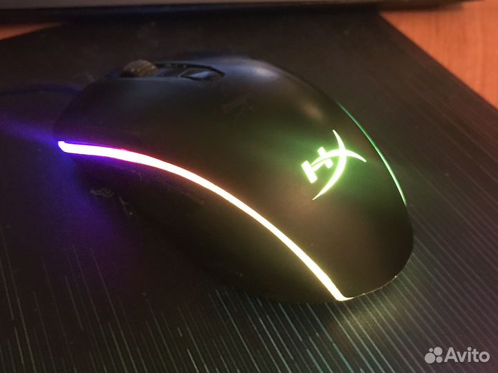 Игровая мышь HyperX Pulsefire Surge RGB
