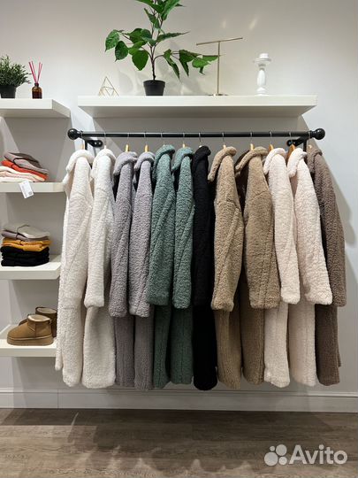 Экошуба зимняя женская новая, шуба оверсайз