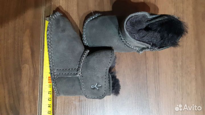 Угги пинетки детские