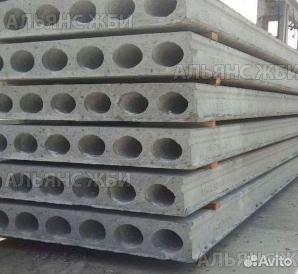 Плиты перекрытия пк60-12-8 опт