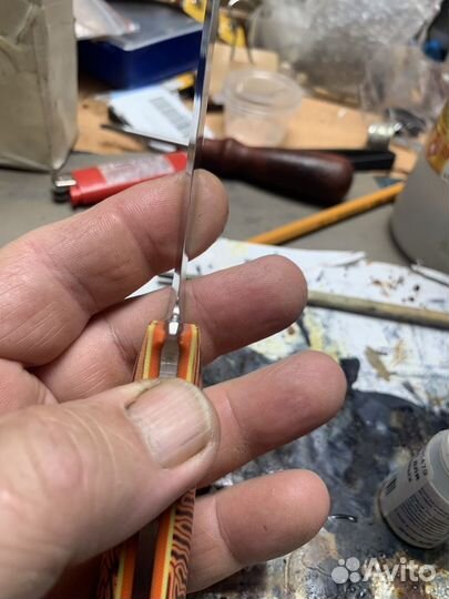 Нож из стали м390