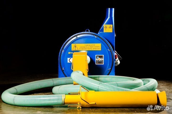 Зернодробилка 11 кВт