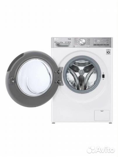 Стиральная машина LG AI DD TW4V9RW9E 10.5 кг белый