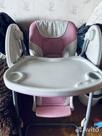 Стульчик для кормления-качели