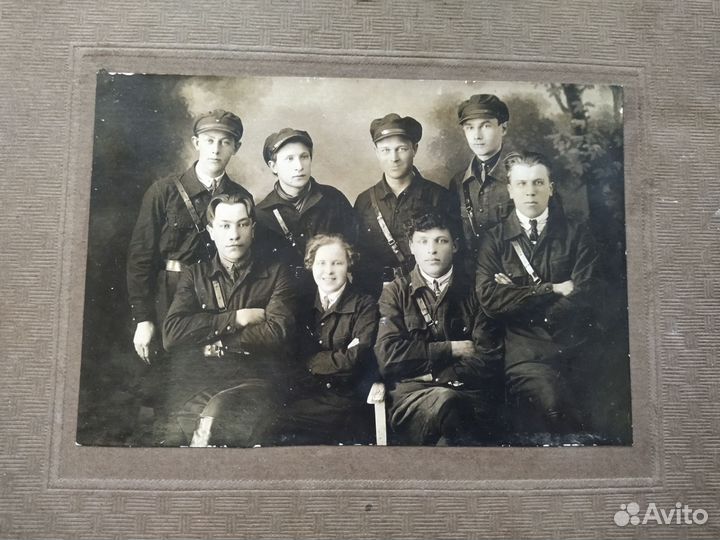 Старинные групповые фотографии